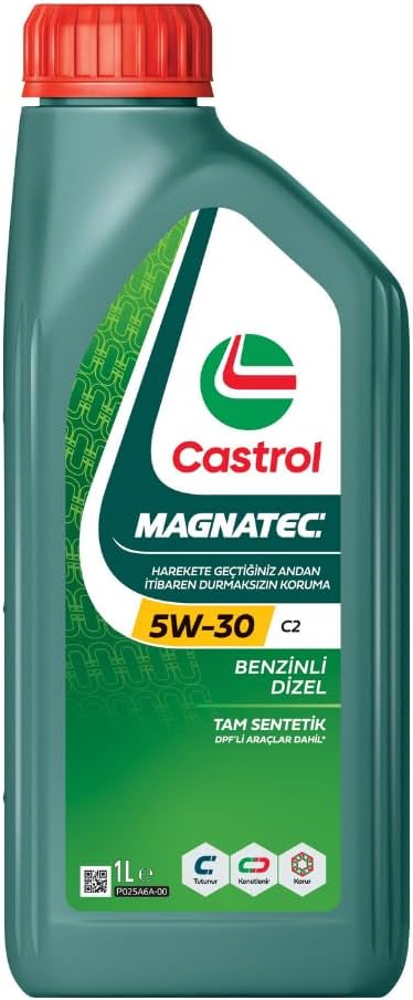 Castrol MAGNATEC STOP-START 5W-30 C2 1 Liter Engine Ya