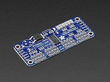 Adafruit (PID 815 16-Channel 12-bit PWM/Servo Driver - I2C Interface - PCA9685