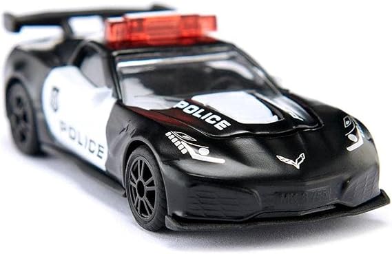 Siku Chevrolet Corvette ZR1 Polis Oyuncak