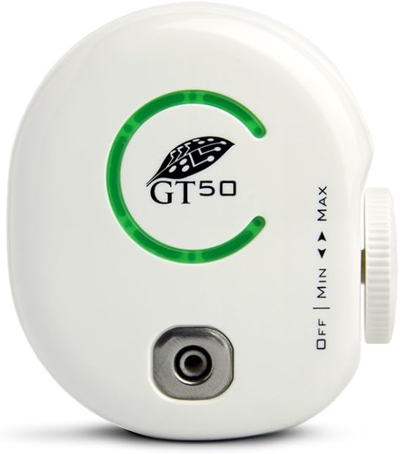 GT50 Professional-Grade Portable Advanced Air Purification System by GreenTech Environmental