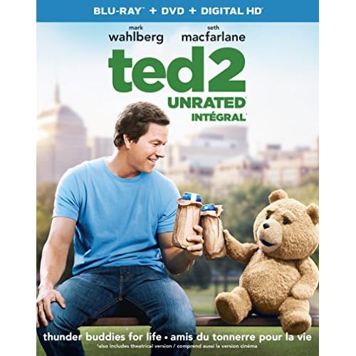 Ted 2 (Unrated) (Blu-ray + DVD)