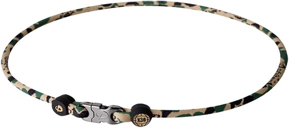 Phiten Combat Titanium Necklace