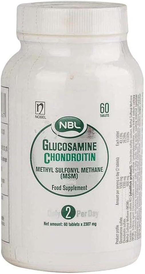 Nbl Glukozamin Kondroitin Msm 60 Tablet