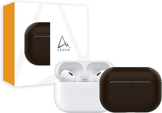 ARMOR Leather Case for AirPods Pro (Bourbon Brown)