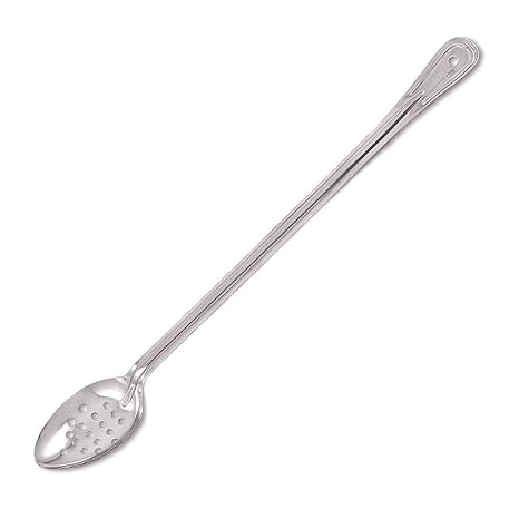 Browne 21" Extra-Long Handled Perforated Serving Spoon