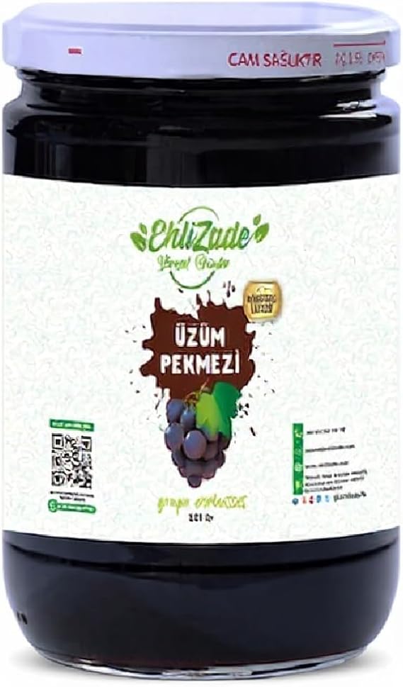 Ehlizade Üzüm Pekmezi 650 Gram