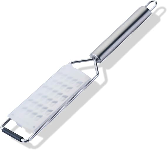 Fackelmann Etched Precision Hand Grater, Large Coarse Grating, 29.1cm