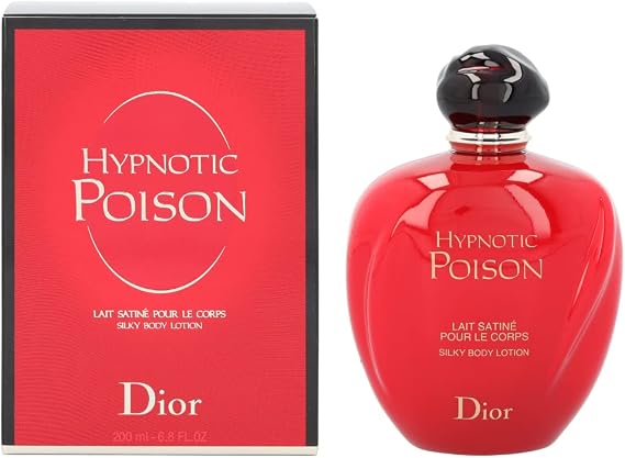Christian Dior Hypnotic Poison Silky Body Lotion, 6.8 Ounce