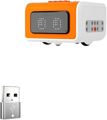 BoxWave Adapter Compatible with MatataStudio VinciBot - USB-A to C PortChanger 5-Pack, Type-C OTG Convert Charging Data Adapter - Metallic Silver