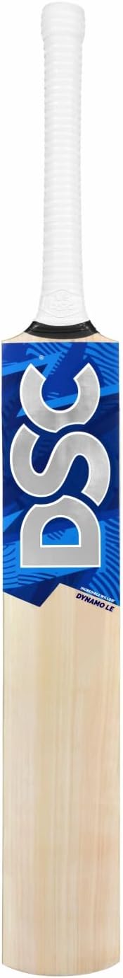 DSC Dynamo LE Incredible Willow Cricket Bat, Size-Mens, Color-Blue