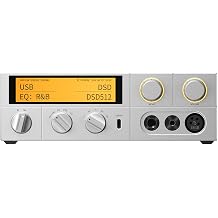 FiiO K17 Desktop DAC and Headphone Amp (Silver)