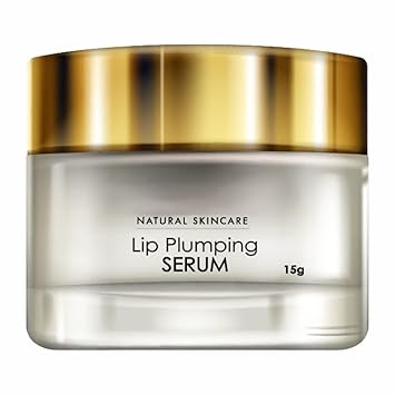 Lip Plumping Serum- Plums, Smoothes Lips, For Plumper er Lips Argan oil, shea butter, Vitamin C 15g