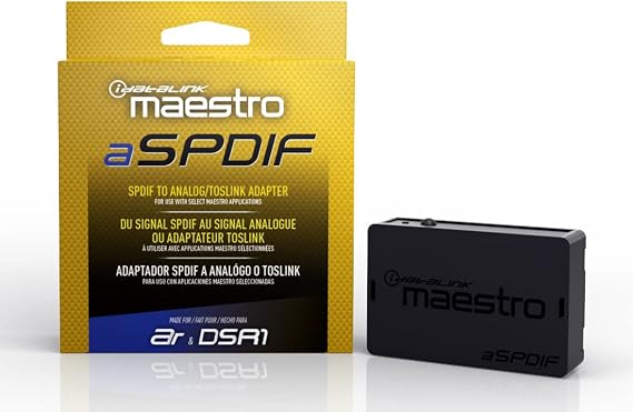 Idatalink Maestro Acc-AR-SPDIF (SDPIF to Analog/TOSLINK Adapter)