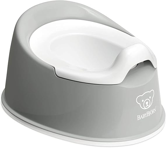 BabyBjorn Smart Potty, Gray/White