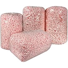 UOFFICE Anti Static Packing Peanuts 14 cuft. Industrial Shipping Void Fill