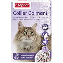 Colliers calmants a base de valeriane pour chat