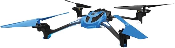 Traxxas Alias: Quad Rotor Helicopter, Blue