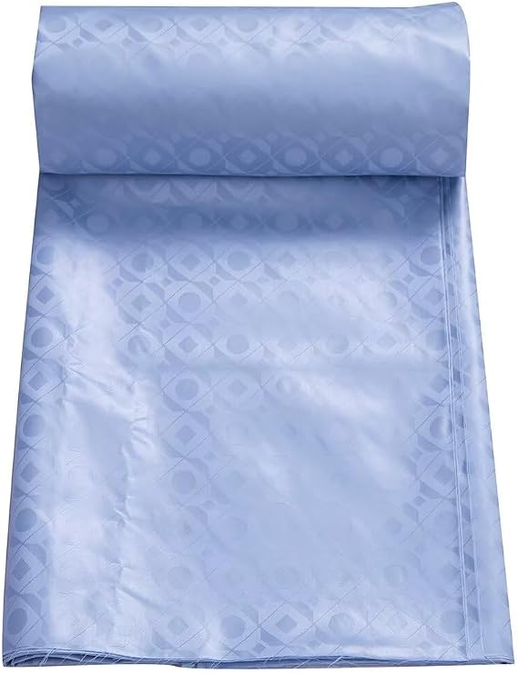 HollandaisWax Fragrant Jacquard Fabric Smooth Cotton Fabric for DIY Decorations,Craft,Dress,Costumes,Sewing