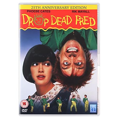 Drop Dead Fred (DVD) [Region2] Requires a Multi Region Player