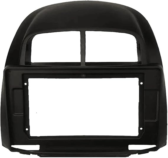 Automotive Interior Multimedia Panel 10.1 Inch Proton Myvi Fit For Toyota Fit For Daihatsu Sirion 2006-2011 Car Radio Stereo Dashboard Panel Frame 2 DVD Trim Fashionable And Aesthetically Pleasing(Fra