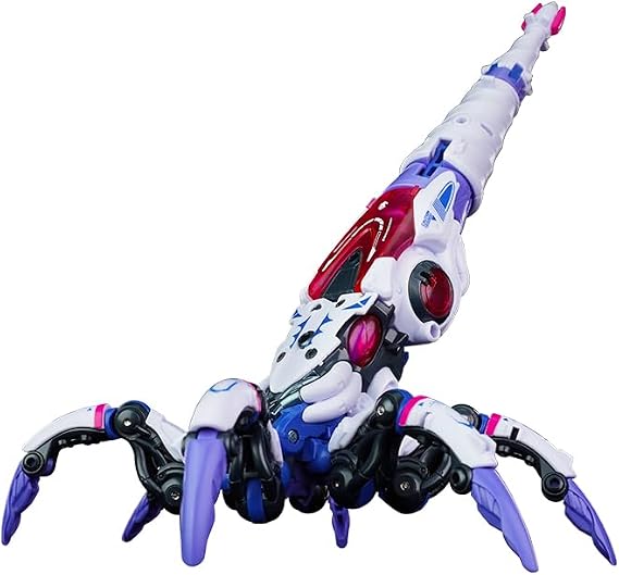 52TOYS Beastbox BB-52VV VIOLET VORTEX Deformation Toys Action Figure, Converting Toys in Box and Beast, Perfect Birthday Party Gift for Teens and Adults