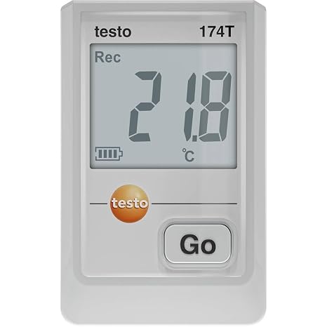 testo 174t Temperature Data Logger