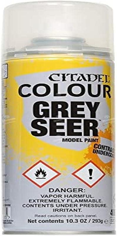 Citadel Paint Contrast Spray: Grey Seer