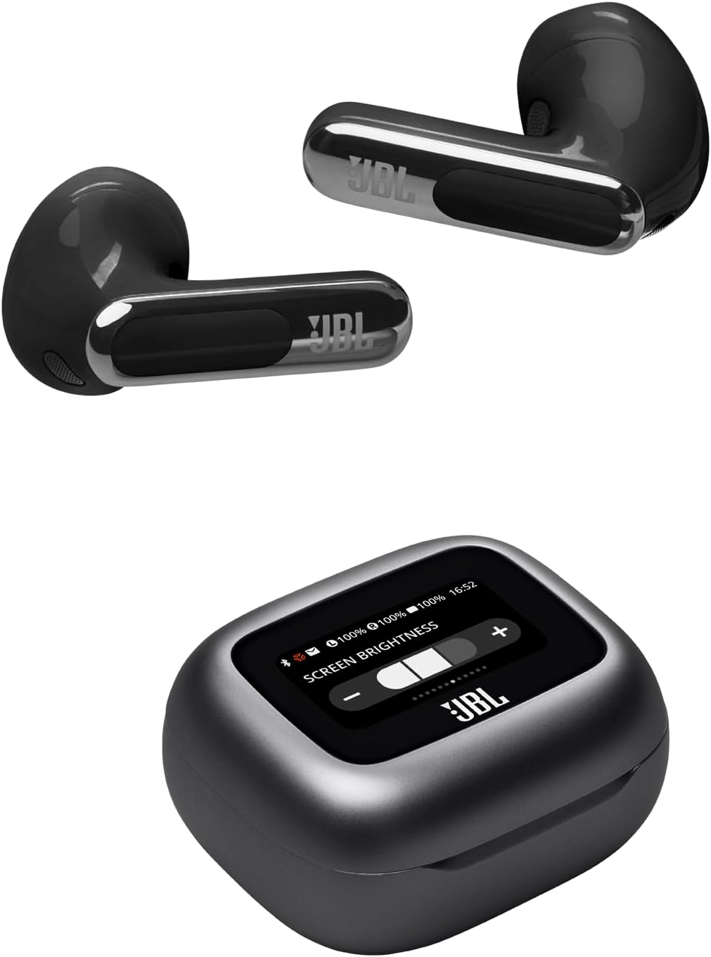 JBL Live Flex 3, Wireless Earbuds Headphones, Black