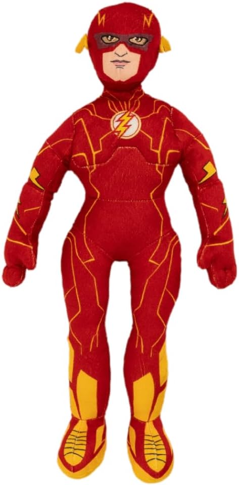 Franco Kids Bedding Super Soft Plush Cuddle Pillow Buddy, 1 Count Pack of 1, The Flash