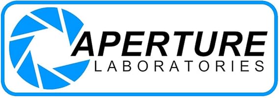 Starbase79 Aperture Laboratories Window Cling Decals