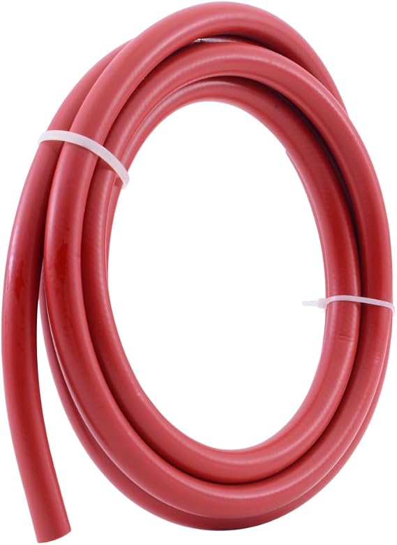 EZ-FLO PVC High-Pressure Air Hose, 3/8 Inch ID x 10 Feet, Red, 98593