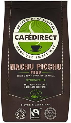 Cafedirect Fairtrade Organic Machu Picchu Coffee 227g