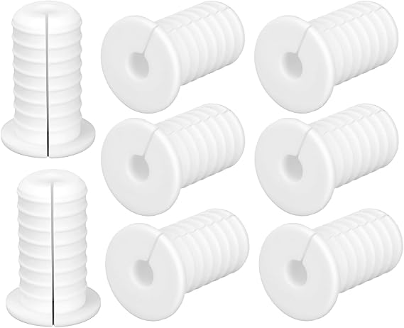 4pcs 3/4 Inch Cable Grommets for Starlink, Anti-Slip Cable Routing Kit