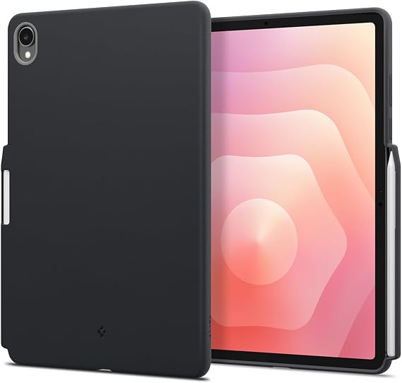 Spigen Galaxy Tab S11 ile Uyumlu Kılıf Nano Pop Black Sesame - ACS10214