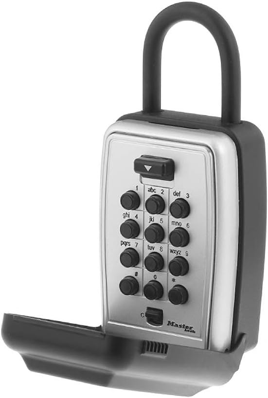 Master Lock 5422D Push Button taşınabilir Key Safe by Master Lock