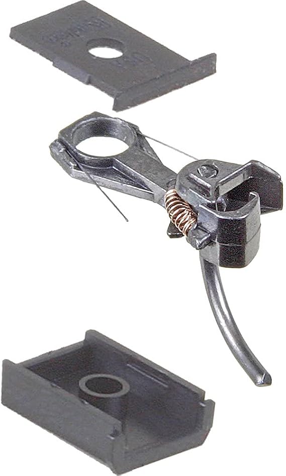 Kadee HO Scale #144 Whisker MagneMatic Knuckle Coupler Short Underset Shank 2 Pr
