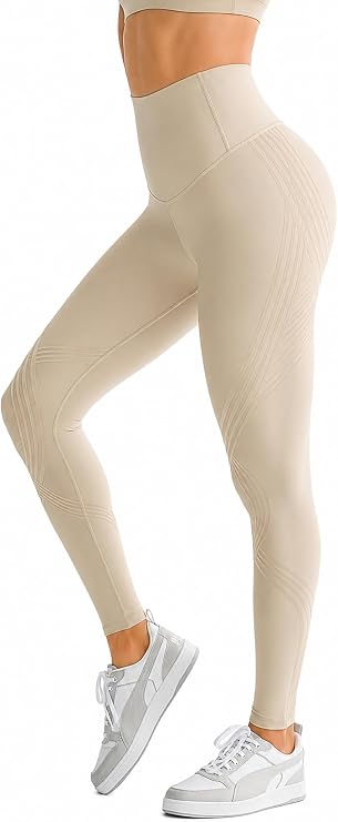 Orolay Resistance Band Leggings for Women High Waisted Workout Leggings