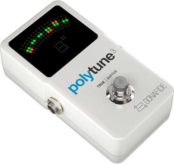 tc electronic Polyphonic Tuner Polytune 3