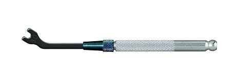 Acu-Min 51-1832 Open End Wrench, 3.0 millimeter, Steel Handle, Black Oxide Finish, 3 inches Overall Length