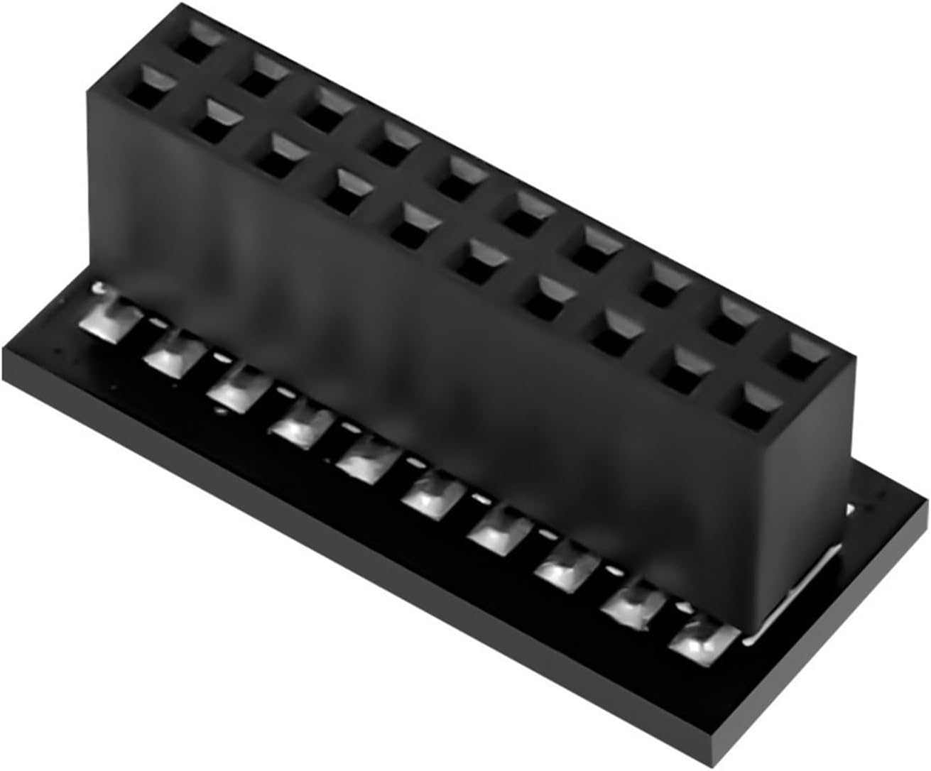 TPM 2.0 Module LPC 20pin Module Motherboard TPM2.0 Remote Card Encryption Security Board Electronic Components Module Computer Hardware Security Components