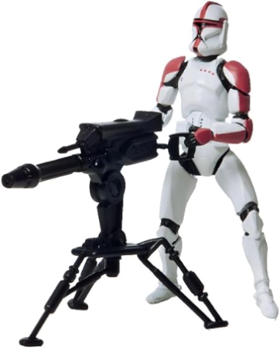 Star Wars Attack of The Clones Figure: Clone Trooper