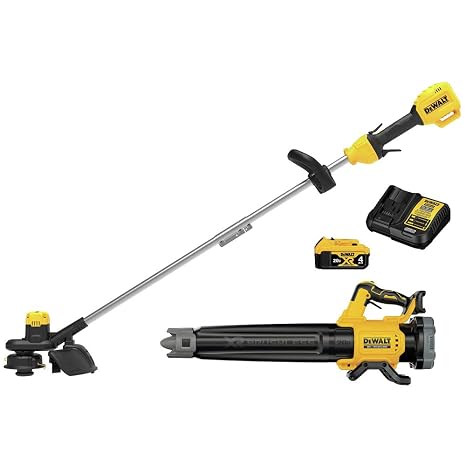 Dewalt String Trimmer-BLWR CRDLSS 20V DCKO215M1