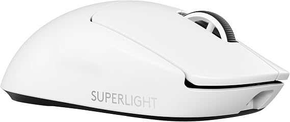 Logitech G PRO X SUPERLIGHT 2 wireless gaming mouse