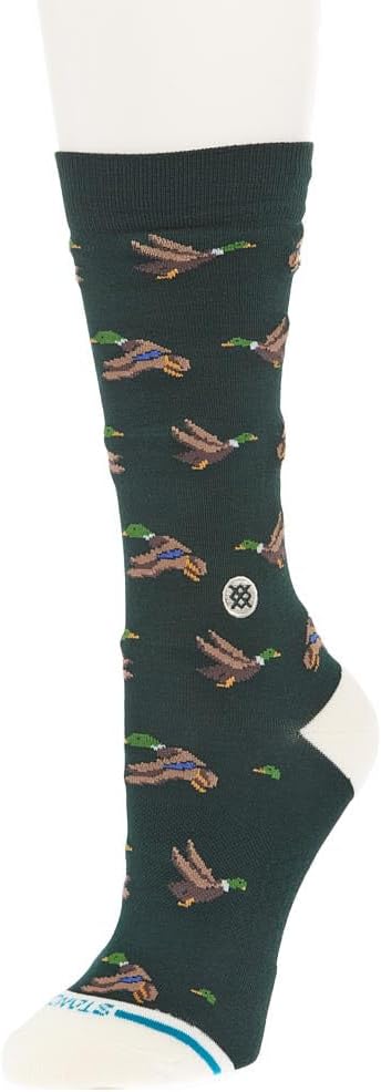 Stance Adult Crew Socks - Huntin Crew - Pine