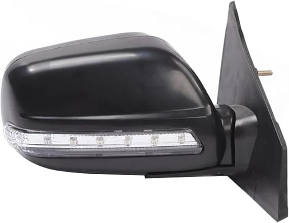 kiryu Car Outside Rearview Rear View Mirror Assembly Compatible with Geely MK 1 MK 2 Auto Reverse Mirror Reflector Side Mirror(with Heating Right)