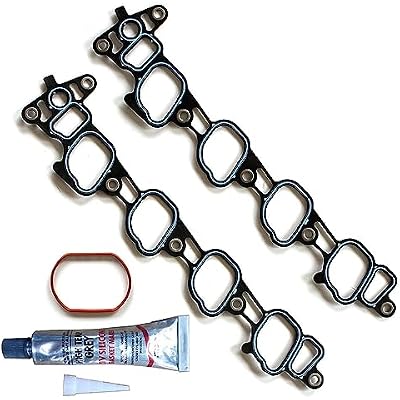 MS921213 Intake Manifold Gasket sets fit for 2001-2003 for Ford for Crown Victoria 4.6L 2001-2004 for Ford for Mustang 4.6L 2001-2004 for Lincoln for Town Car 4.6L replace