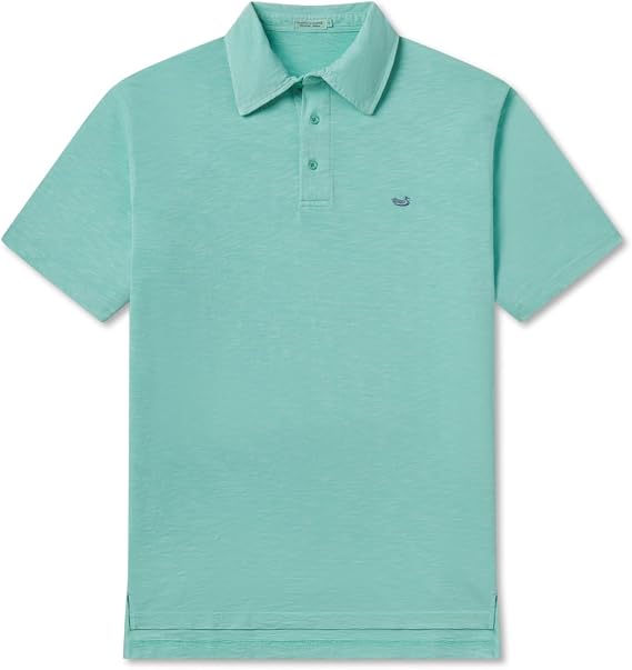 Southern Marsh Seawash Slub Polo