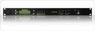 Single-Channel UHF Synthesized Wireless Intercom Base Station