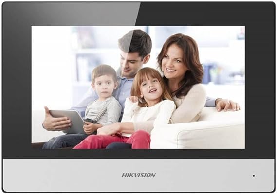 Hikvision - DS-KH6320-WTE2 - Hikvision WiFi Indoor Station 7 Inch Screen + MicroSD TF Card and Flash Slot - b