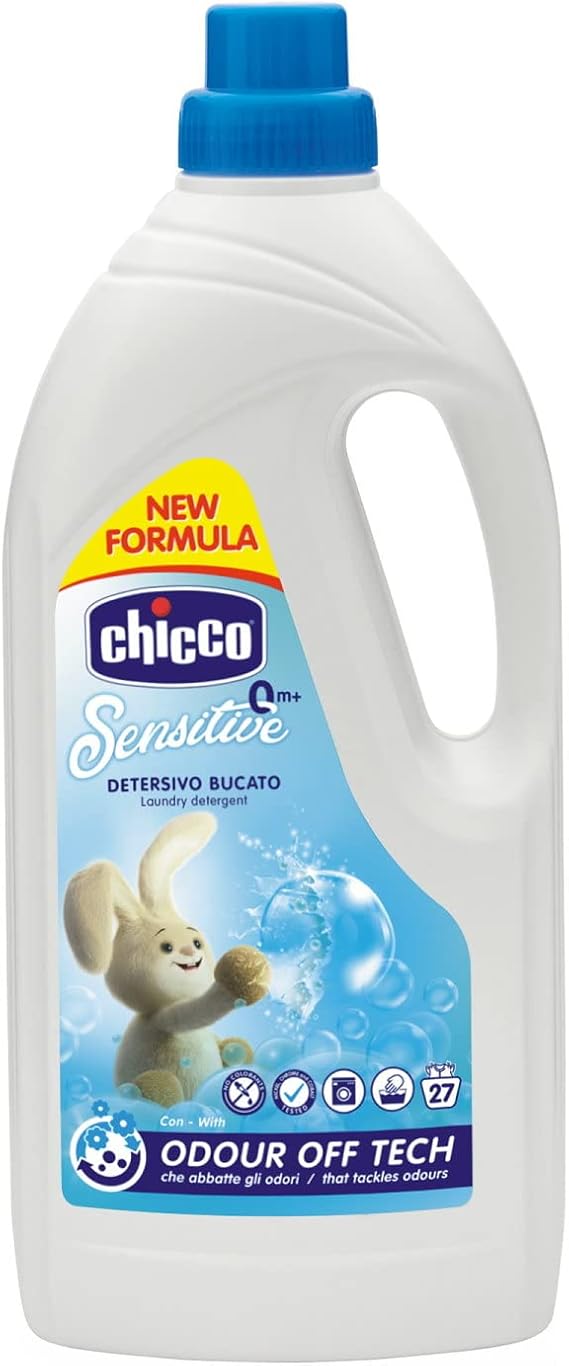 Chicco New Baby Laundry Detergent 1.5 LT